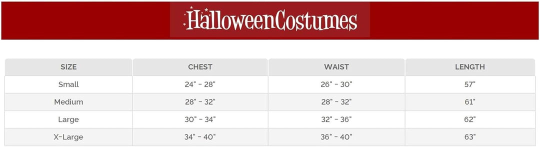 California Costumes Dunkle Magierin Hexe Zauberin Halloween Damenkostüm schwarz-blau L (42/44) 42-44