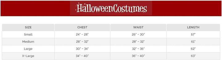 California Costumes Dunkle Magierin Hexe Zauberin Halloween Damenkostüm schwarz-blau L (42/44) 42-44