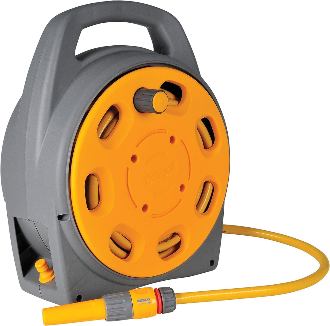 Hozelock Schlauchbox mit 20 m-Schlauch Einzelbett, Einzelbett