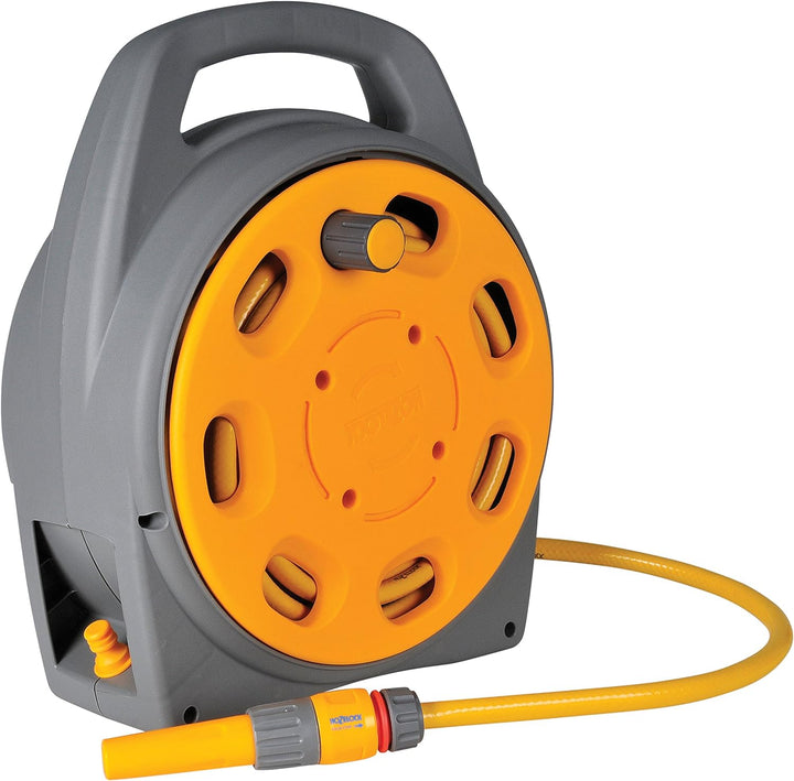 Hozelock Schlauchbox mit 20 m-Schlauch Einzelbett, Einzelbett