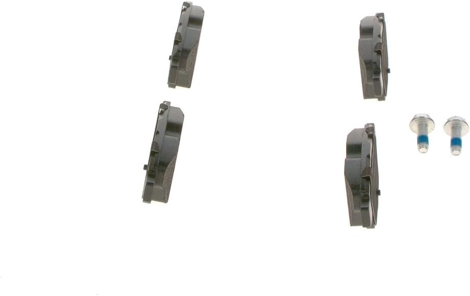 Bosch BP1009 Bremsbeläge - Hinterachse - ECE-R90 Zertifizierung - vier Bremsbeläge pro Set