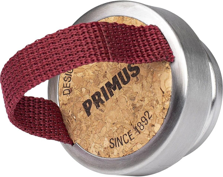 Primus Unisex – Erwachsene Klunken Edelstahlflasche 0.7 L Rot, 0.7 L Rot