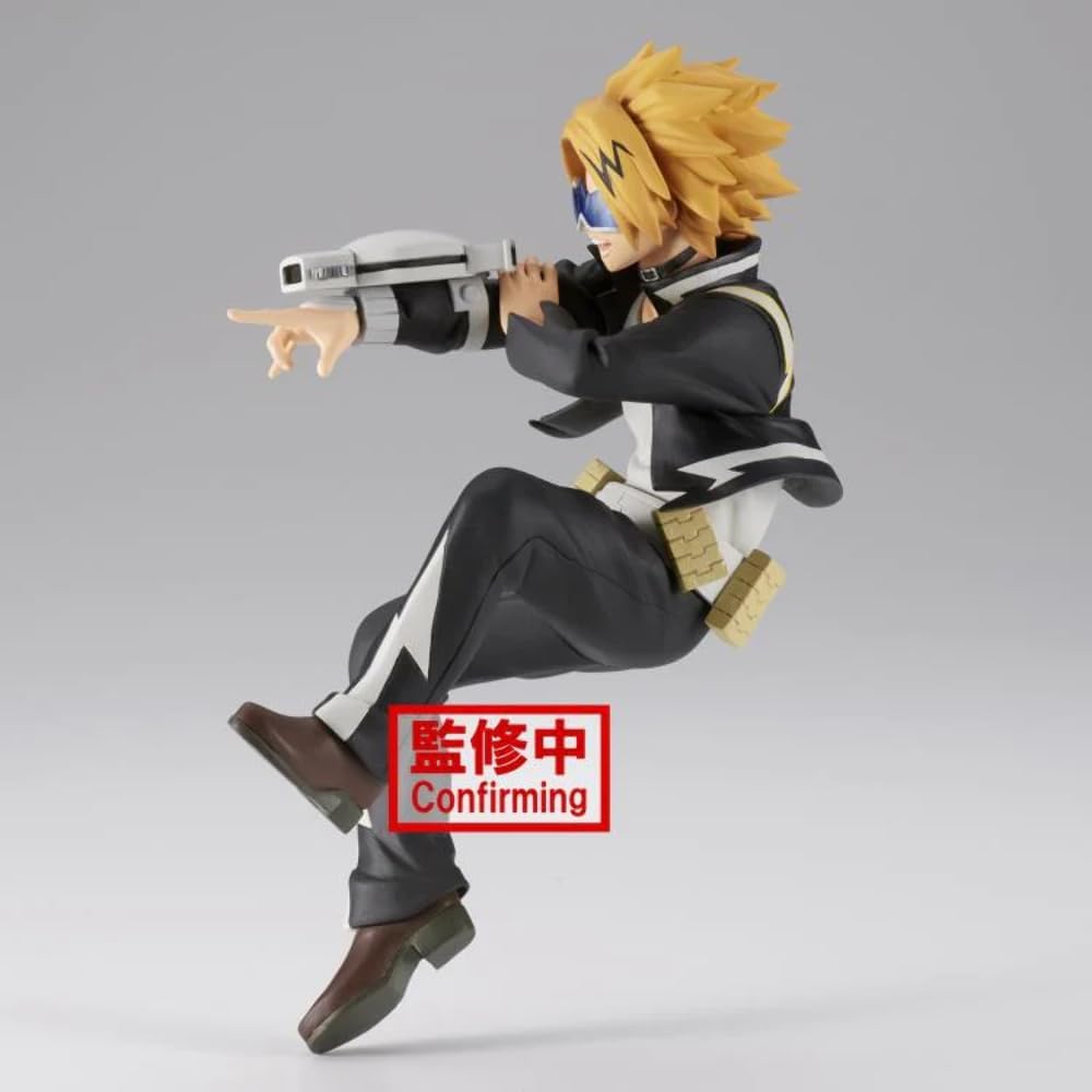 BANPRESTO My Hero Academia - Denki Kaminari - Figurine The Amazing Heroes 15cm, Denki