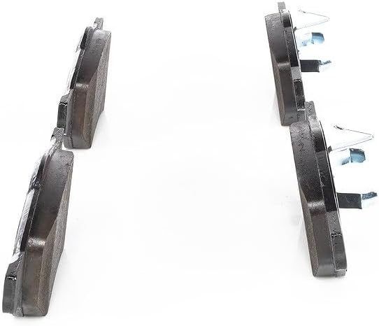 Bosch BP384 Bremsbeläge - Vorderachse - ECE-R90 Zertifizierung - vier Bremsbeläge pro Set