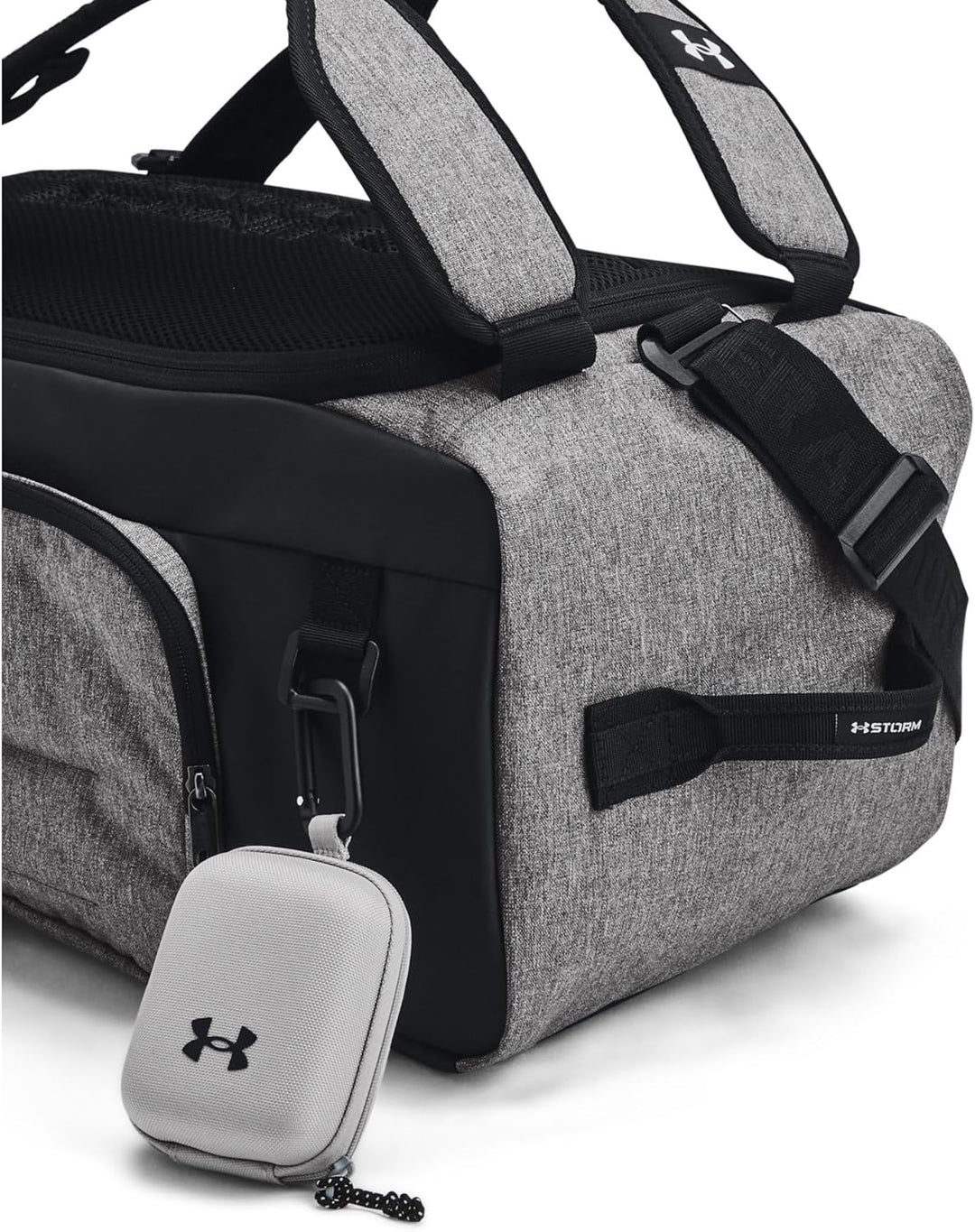 Under Armour Contain Duo Sm Bp Duffle Tasche F1381920 Ohne Geschlecht Grau/Schwarz/Weiss Einheitsgrö