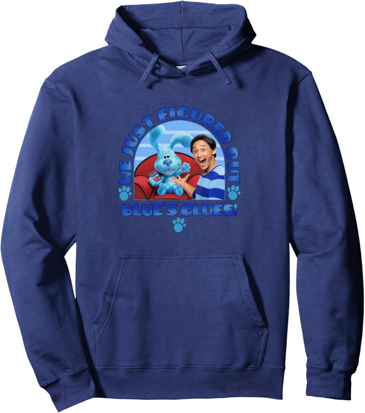 Blue's Clues & You We Just Figured Out Blue's Clues Pullover Hoodie