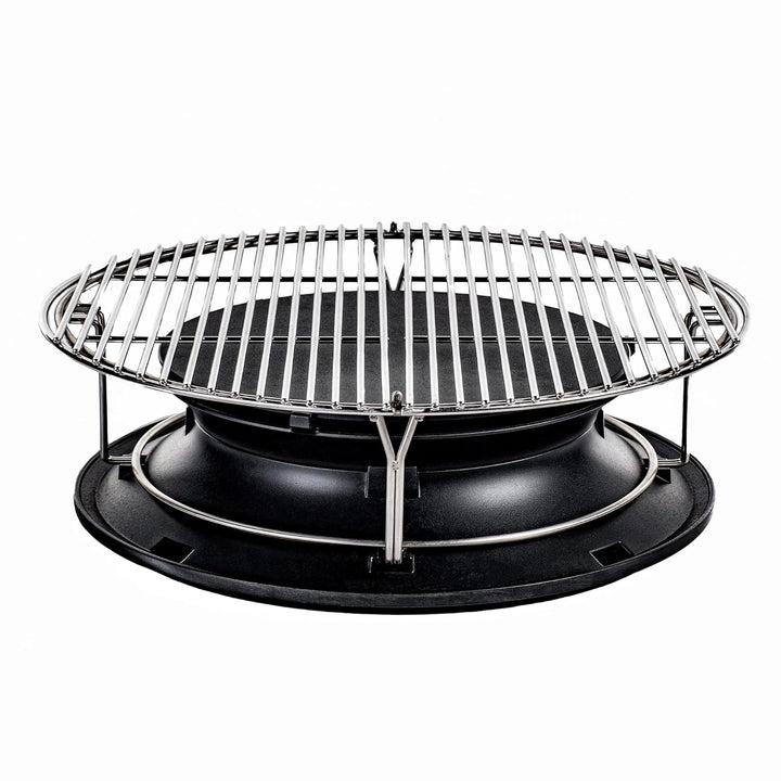 Kamado Joe® - SloRoller mit Kochgestellsystem Big Joe Schwarz Big Joe SloRoller, Big Joe SloRoller