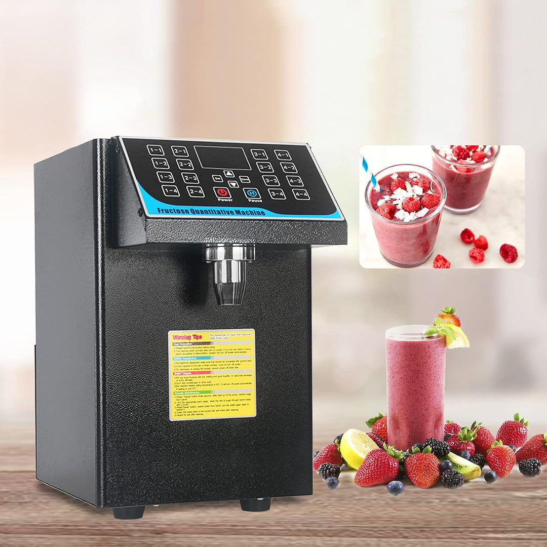 7.5L Fructose Quantitative Spender Machine Bubble Tea Fructose Dosiermaschine Fruktosespender Sirups