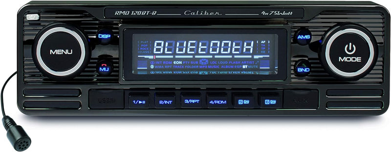 Caliber Autoradio Bluetooth - Auto Radio Bluetooth USB - FM - 1 DIN Radio Auto - Autoradio mit Bluet