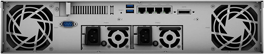 Synology RackStation RS1221RP+ NAS/Storage Server Rack (2U) Ethernet LAN Black V1500B