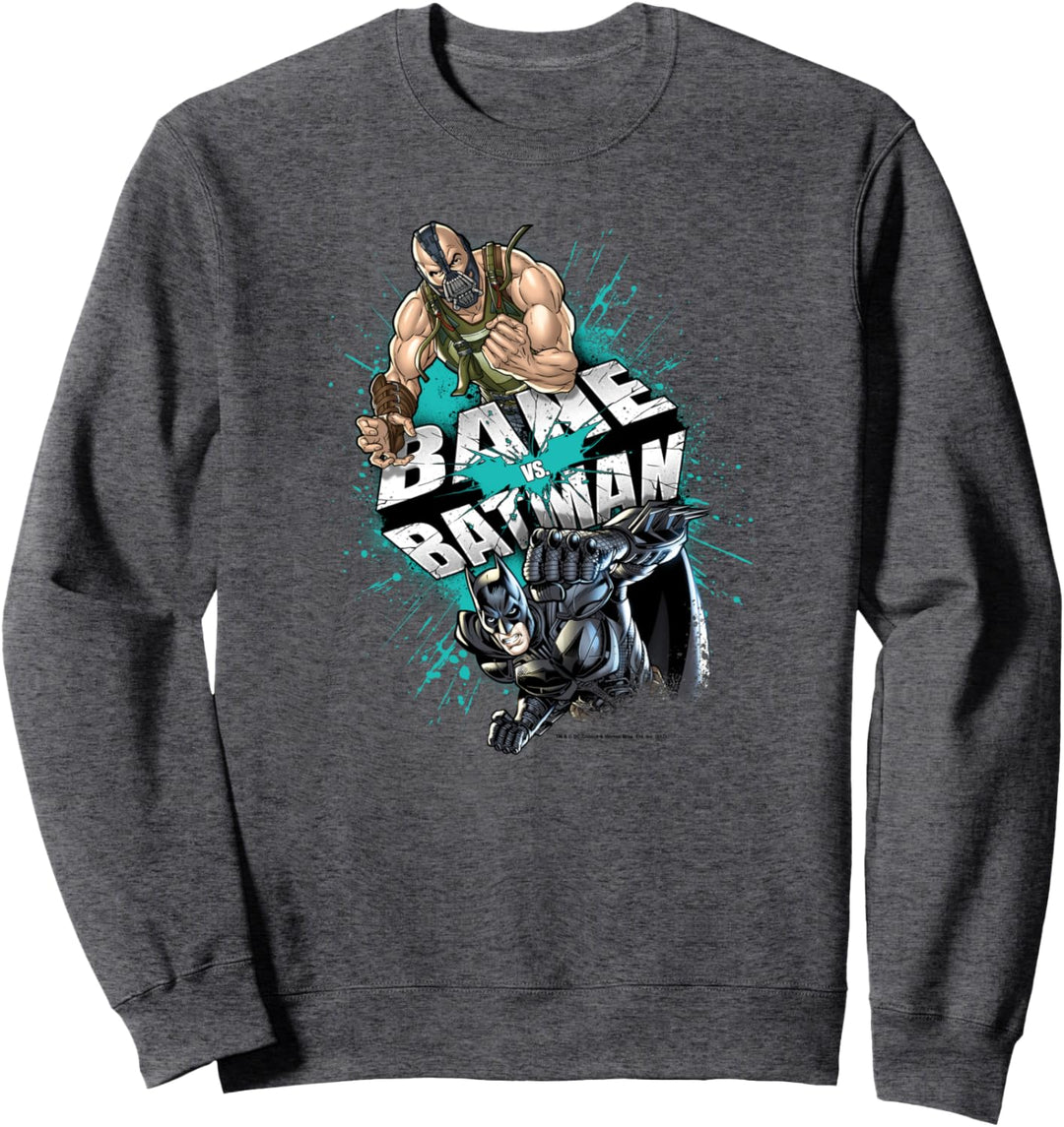 Batman Dark Knight Rises Bane vs Batman Sweatshirt