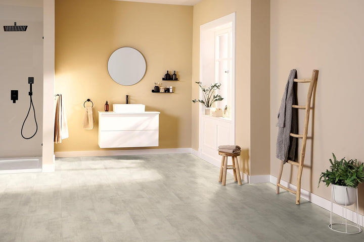 EGGER Aquadura+ Hybridboden EDF305 Chromix weiss 1292x327x7,5mm (2,535m²) 2,535m² | Boden, 2,535m² |
