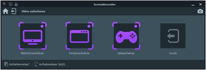 Screen Recorder - Videos, Audio und Screenshots aufnehmen am PC - für 3 PCs - lebenslange Laufzeit f
