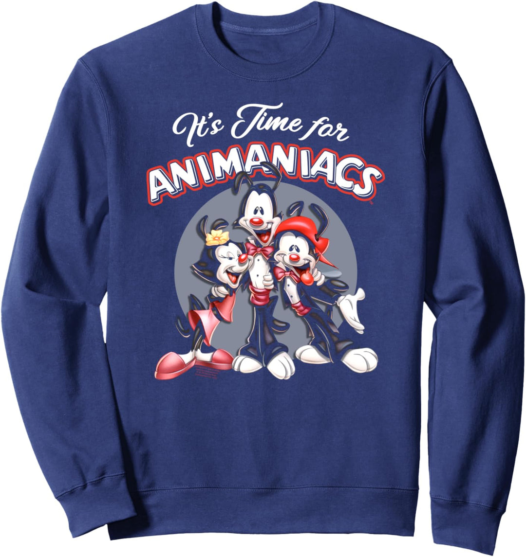 Animaniacs It's Time For Sweatshirt