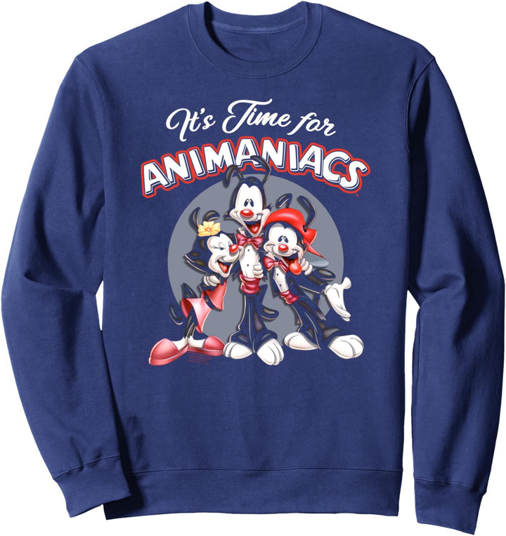 Animaniacs It's Time For Sweatshirt