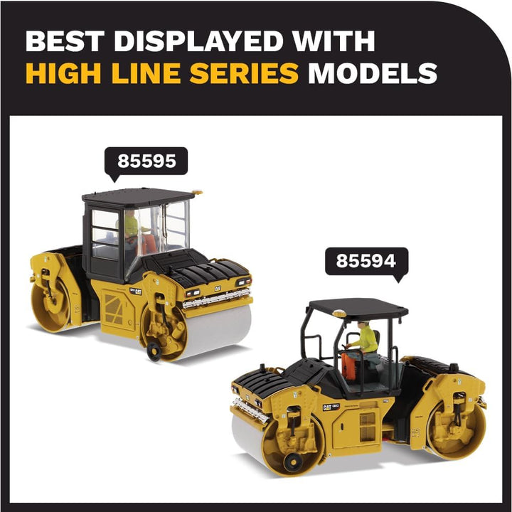 Caterpillar Diecast Masters 85593 Walze CB2.7, Massstab 1:50, ab 14 Jahren