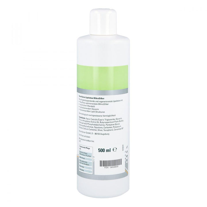HANS KARRER Lipolotion MikroSilber 500 ml