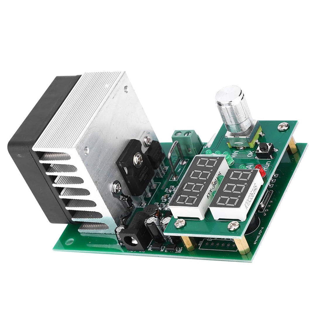 Leistungsstarke 60W 9.99A 30V Elektronische Lastalterungstestmodul mit Intuitivem Digitalem Display