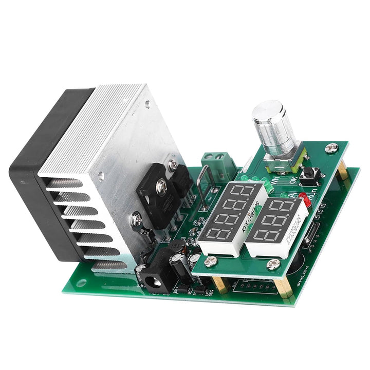 Leistungsstarke 60W 9.99A 30V Elektronische Lastalterungstestmodul mit Intuitivem Digitalem Display