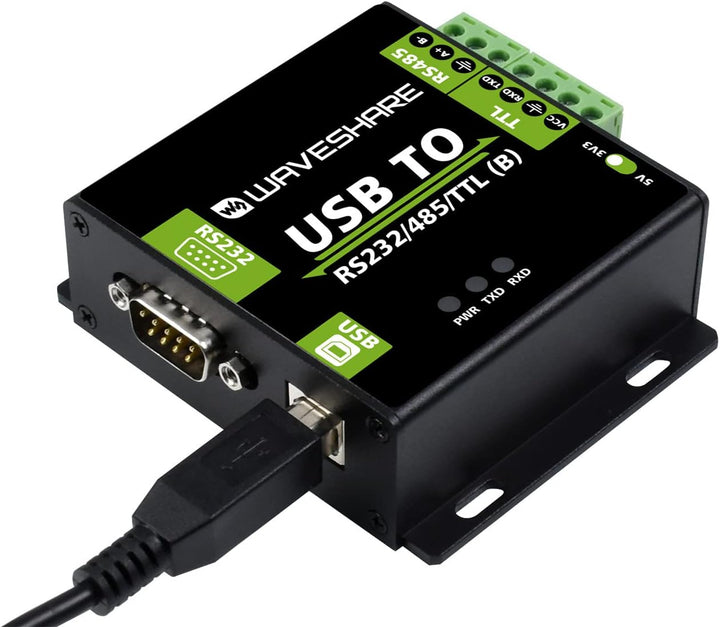 USB zu RS485/RS232/TTL Konverter Industrieller Digitaler Isolierter Konverter mit CH343G Chip, Multi