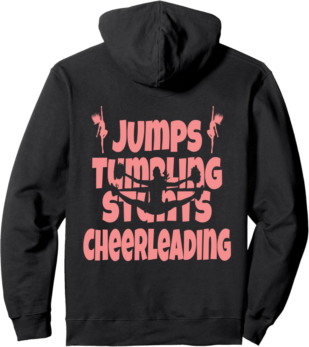 Cheerleader-Zubehör Cute Cheer Stuff Cheerleader Pullover Hoodie