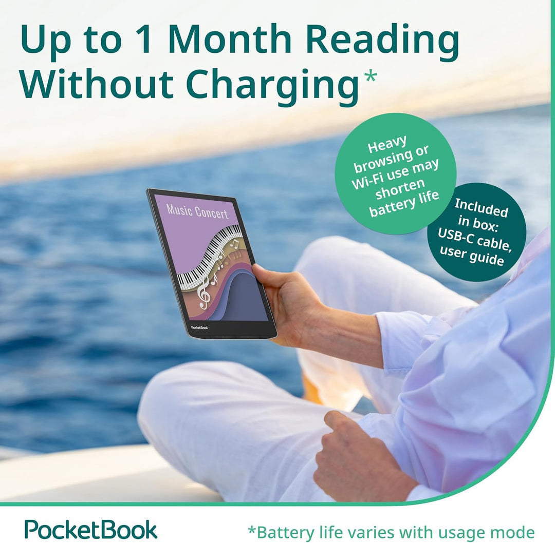 PocketBook E-Book-Reader InkPad Color 3 Stormy Sea