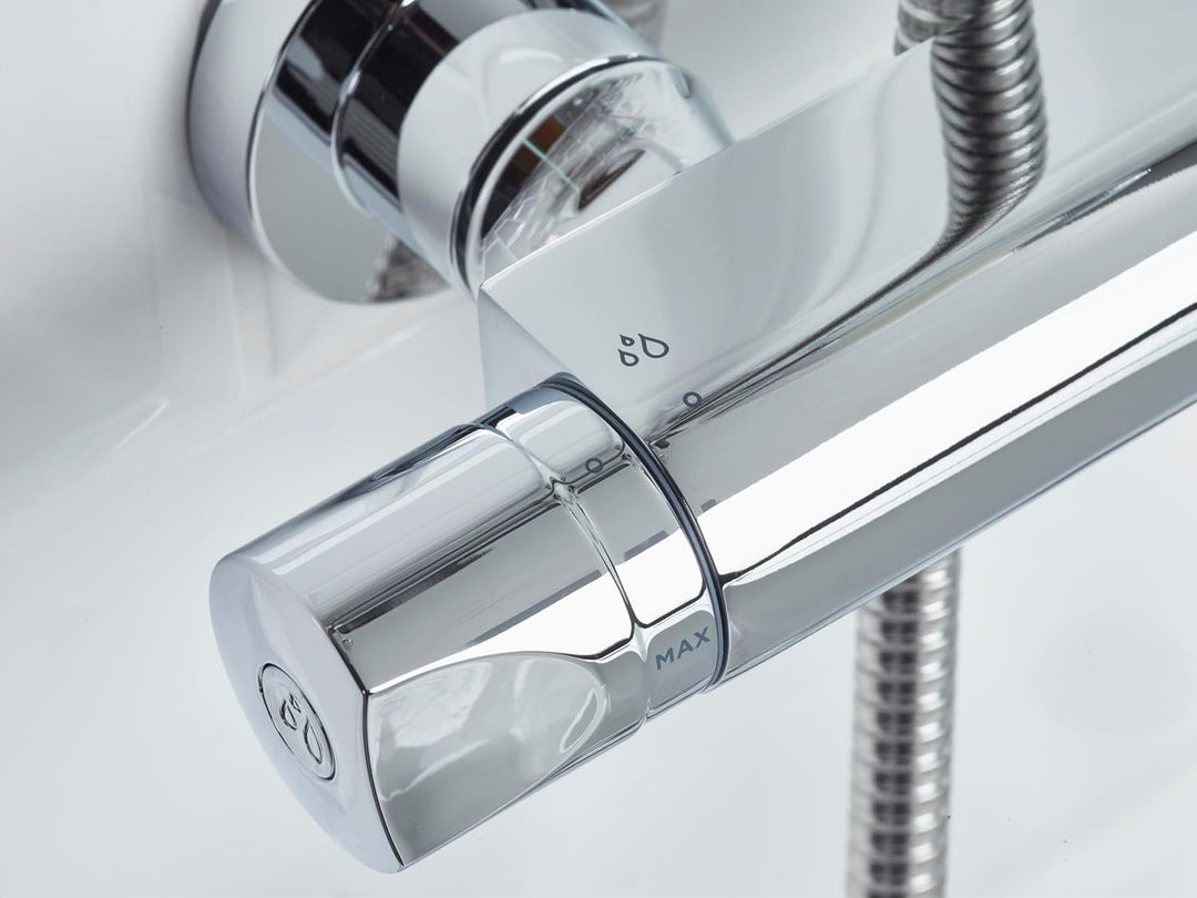 Bristan AR2 SHXVOFF C Dusch-Thermostat und Fast-Fit-Anschlüsse