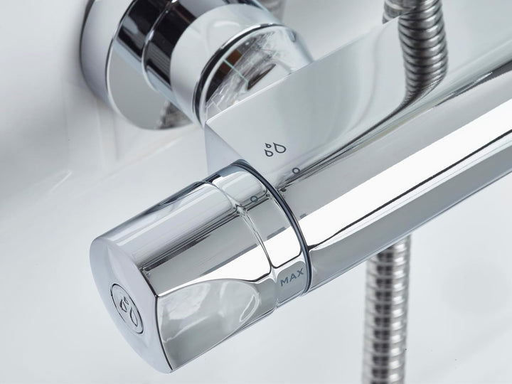 Bristan AR2 SHXVOFF C Dusch-Thermostat und Fast-Fit-Anschlüsse