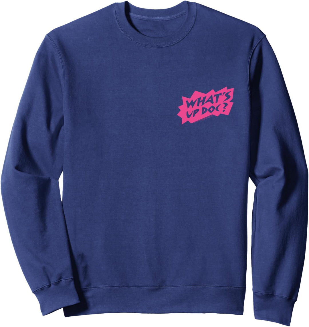 Looney Tunes What's Up Doc Pocket Print Sweatshirt