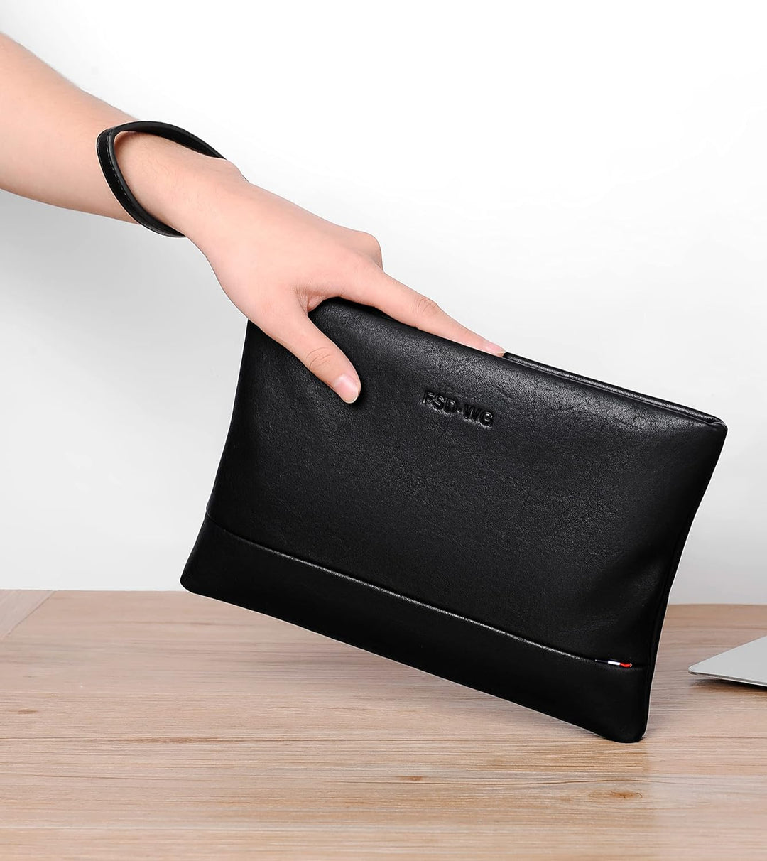FSD.WG Herren-Clutch-Tasche, 30,5 cm, grosse Handtasche, A9186, L L A9186, L A9186