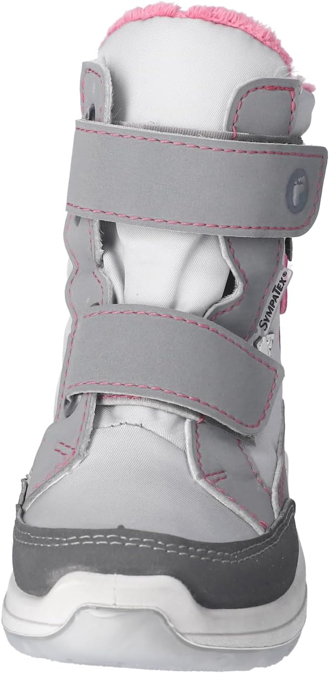 RICOSTA Mädchen Winterstiefel Annika, Kinder Boots, Weite: Mittel, lose Einlage, Sympatex, Blinklich