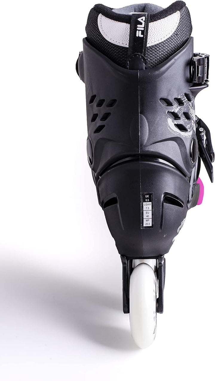 FILA Nrk Fun Inline Skate 4 Schwarz, 4 Schwarz