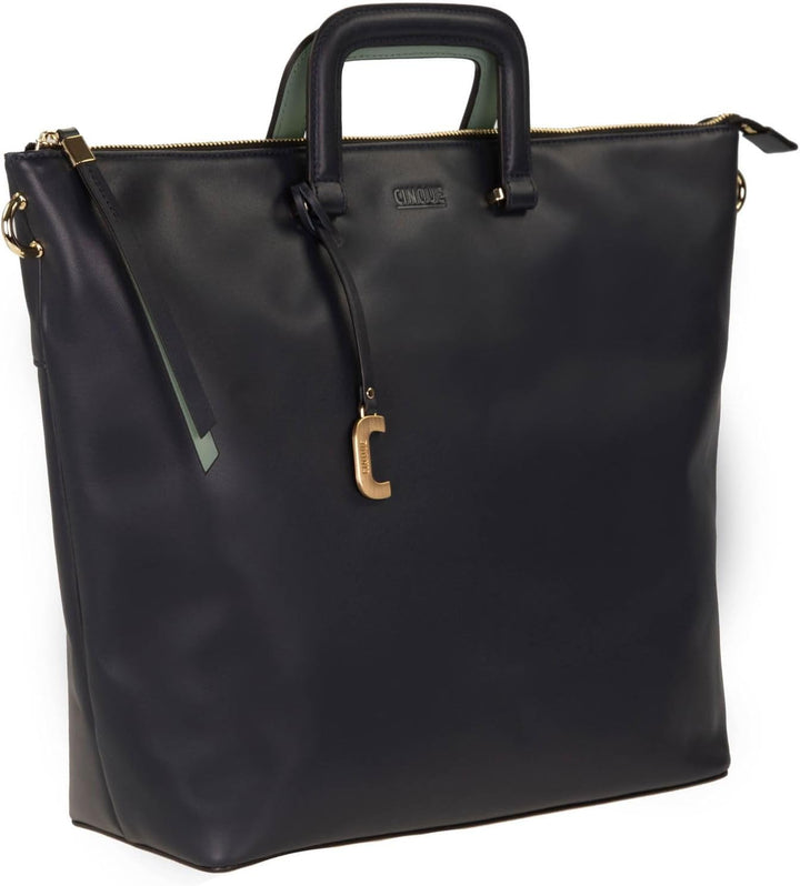 CINQUE Sabrina Shopper Dark Blue