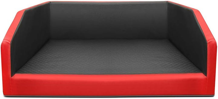 Mayaadi Home Hundebett Kofferraum Bett Travel Duo Autohundebett Schutzdecke Kunst Leder Autositz Mat