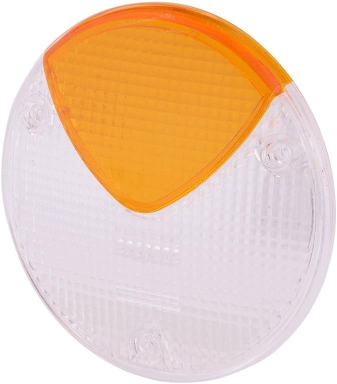 HELLA - Heckleuchte - Glühlampe - 12/24V - Anbau/geschraubt - Lichtscheibenfarbe: weiss/gelb - Steck