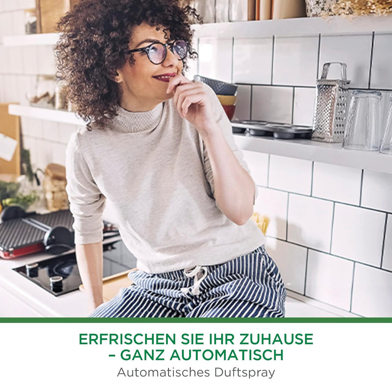 Air Wick Freshmatic Max Raumspray – Nachfüller für den Air Wick Freshmatic Max – Duft: Citrus – 6 x