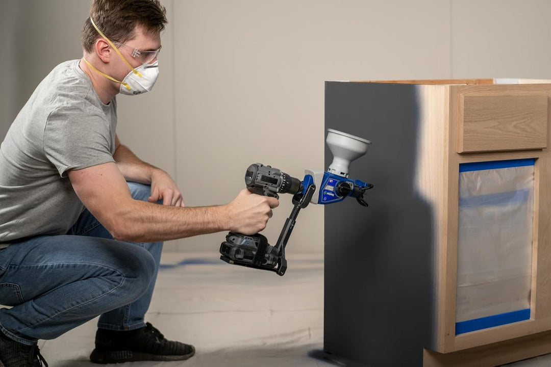 Graco 2004277 Detailbecher-Satz für kabellose Bohrmaschinen-Spritzgerät Cordless Connect – für Magnu