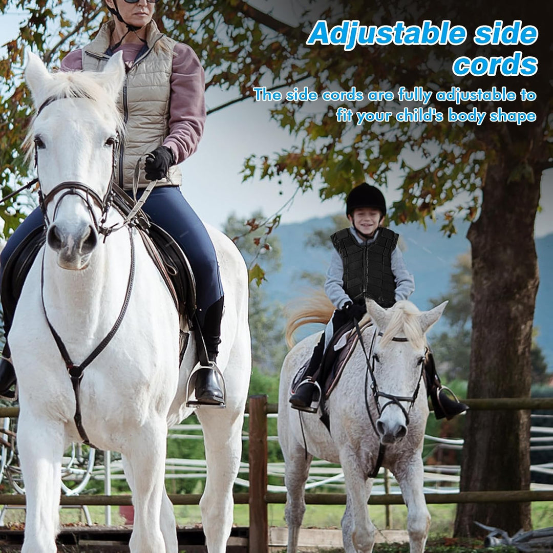 DEWIN Reitweste Kinder,Sicherheitsweste Reiten Sicherheitsweste Reiten Reitweste Kinder Komfortable
