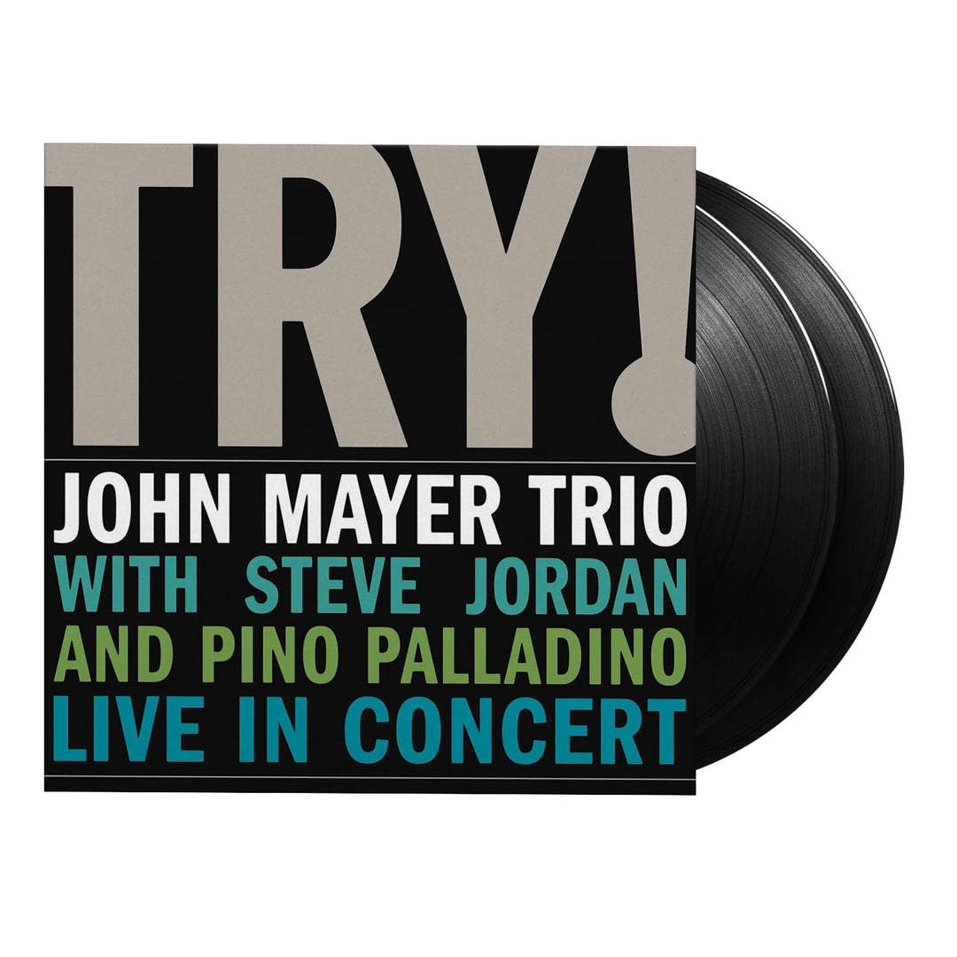 Try! Live in Concert, Vinyl