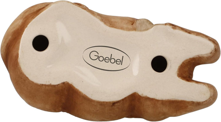 Goebel Figur Ochse, Elegantes, Zeitloses Design, aus Steingut gefertigt, Höhe 7cm, 41-661-08-1