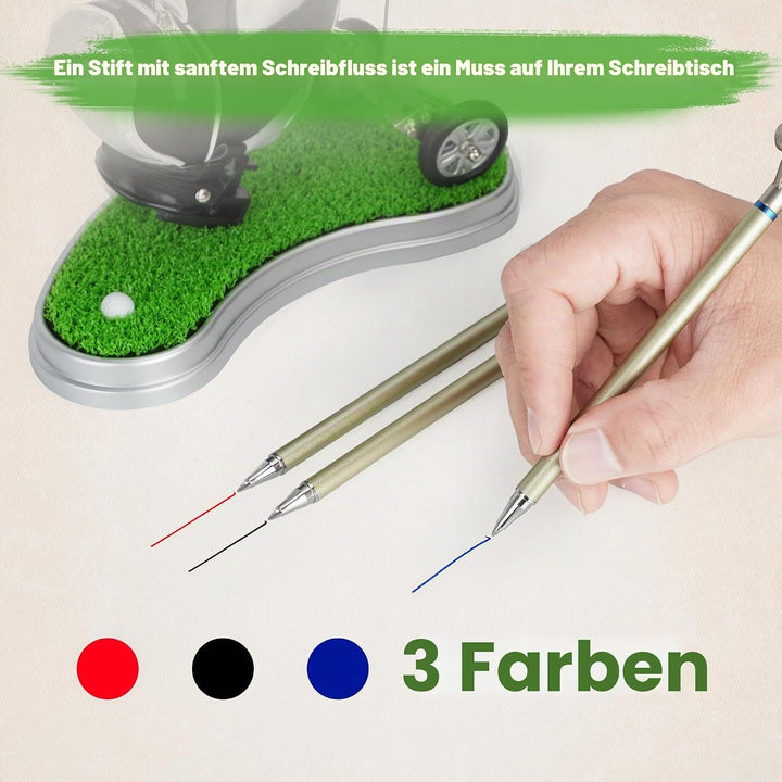 10L0L Golf-Stifthalter mit 3 Stiften für Golfschläger – einzigartiges Geschenk für Golffans und Koll