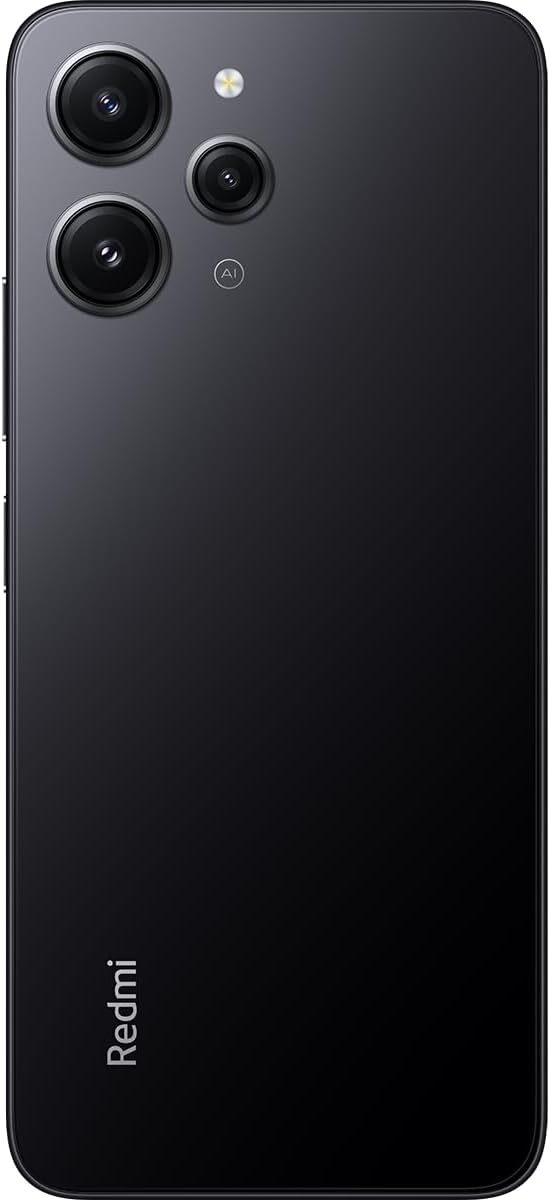 Xiaomi Redmi 12 4GB RAM 128GB Midnight Black Schwarz, Schwarz