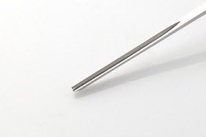 "KIRSCHEN" Werkzeuge 5339000 | Zierschnitzeisen gerade, 1,5mm, Stich 39 Stich 6 gebogen 1,5mm Beige