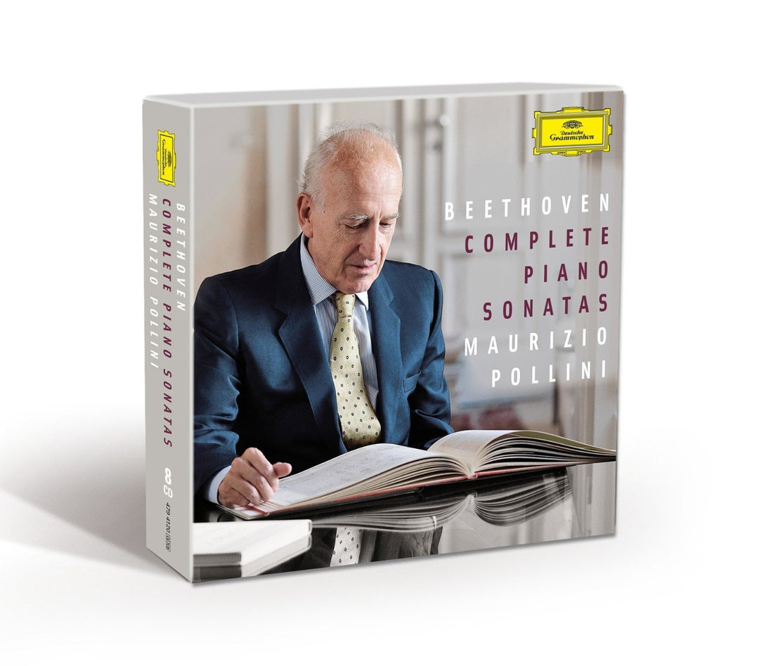Beethoven: Complete Piano Sonatas, Audio-CD