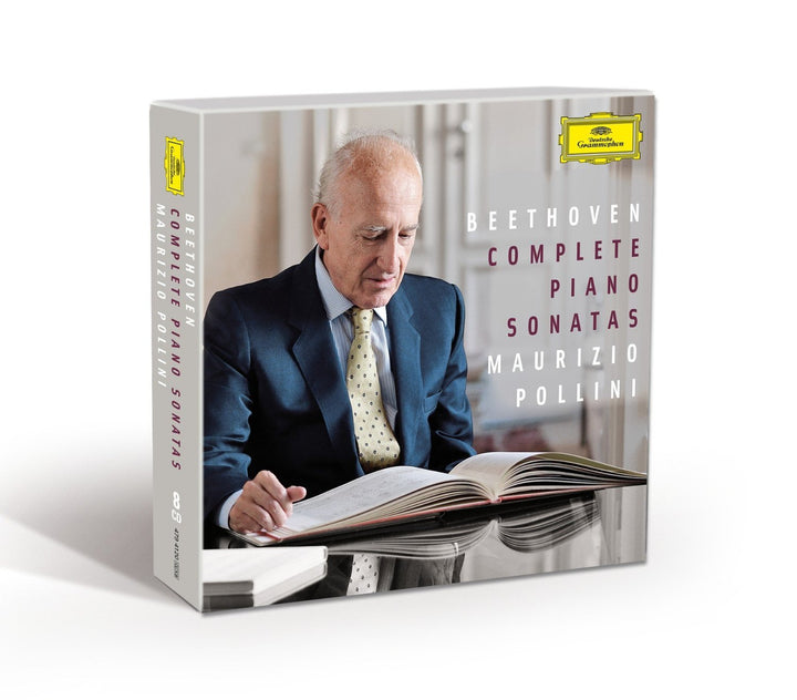 Beethoven: Complete Piano Sonatas, Audio-CD