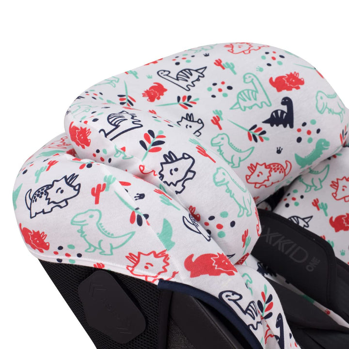JYOKO KIDS Bezug für Autositz kompatibel mit Axkid One (Dino Party), Dino Party