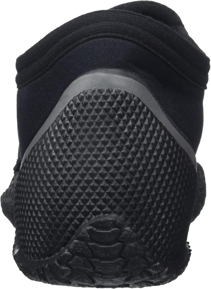 Neoprenschuh Hiko Sneaker mit Klett Wassersport Kanu Kajak Schwimmen SUP Surfen 10 =44.5 EU Schwarz,