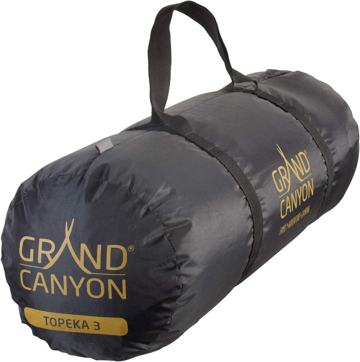 Grand Canyon Topeka 3 - grosszügiges 3 Personen Zelt, Kuppelzelt, Igluzelt für Trekking, Camping, Ou