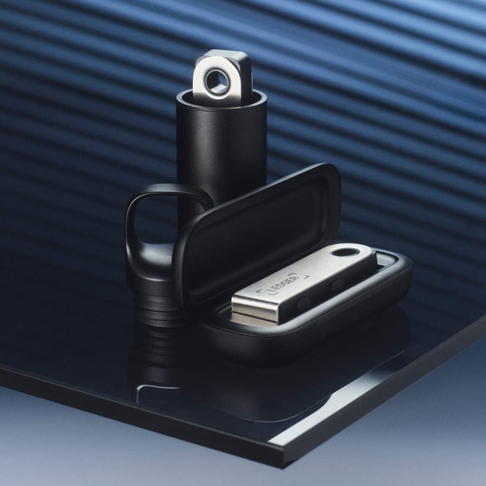Ledger Nano X Case. Schutz für Ihre Nano X – zuverlässig und stilvoll Schwarz, andere Farben erhältl