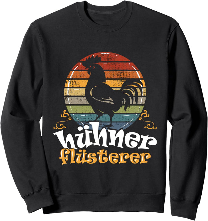 Huhn Bauernhof Landwirt Hühnerstall - Bauer Hühnerbauer Sweatshirt
